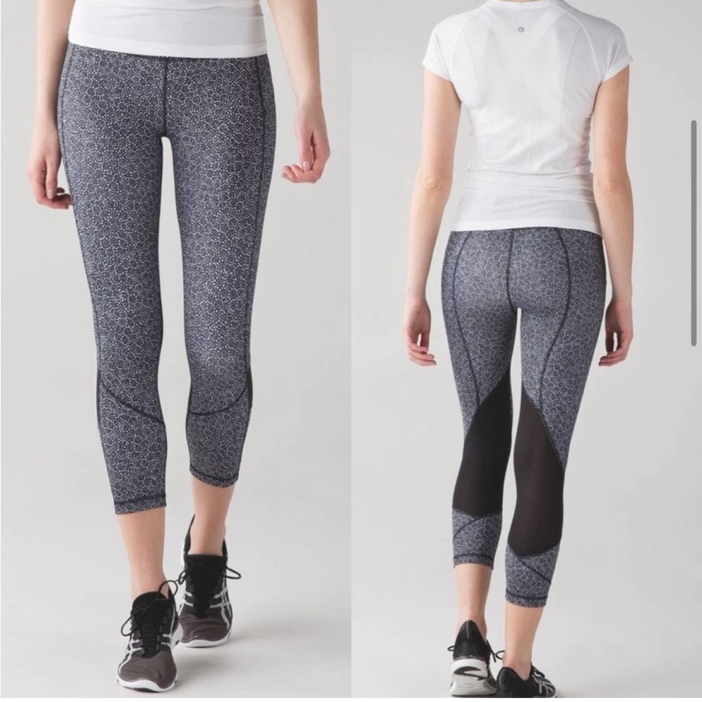 Lululemon Running Tights Leggings Pace Rival Size 6